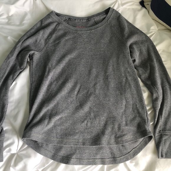 Cozy Pajama Long Sleeve Top - Picture 7 of 7